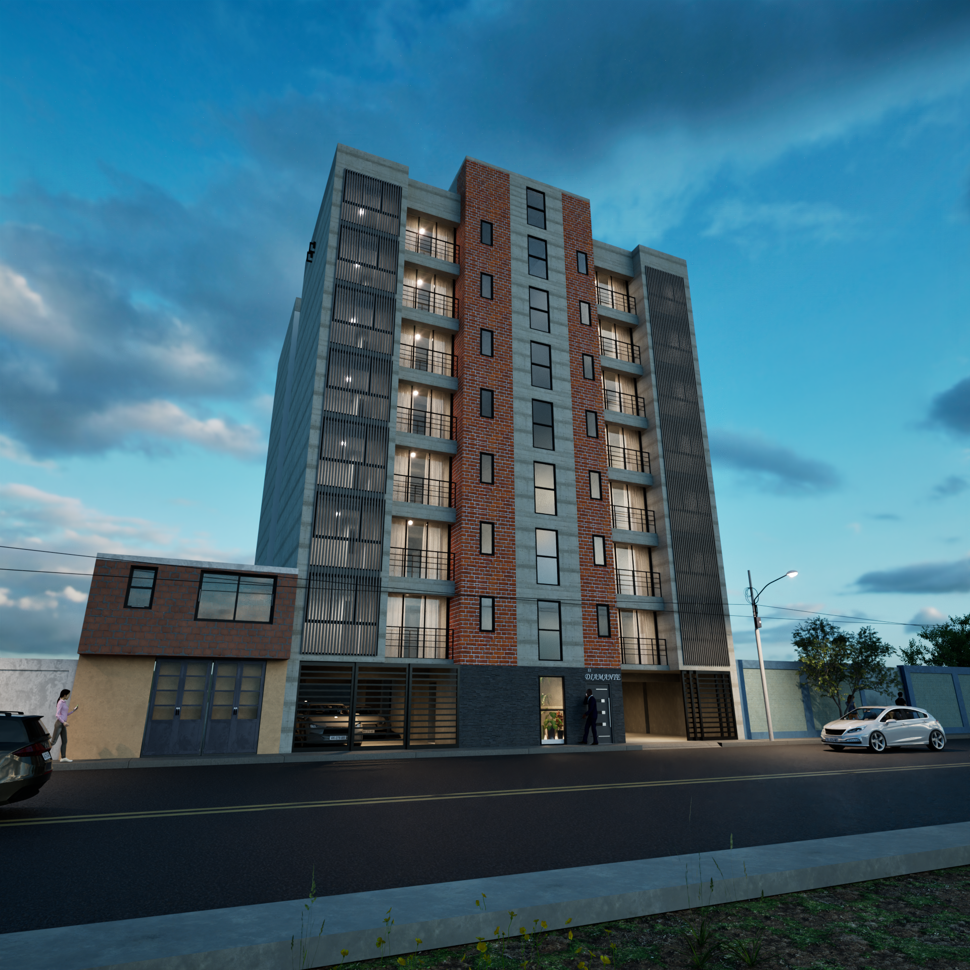 Render exterior